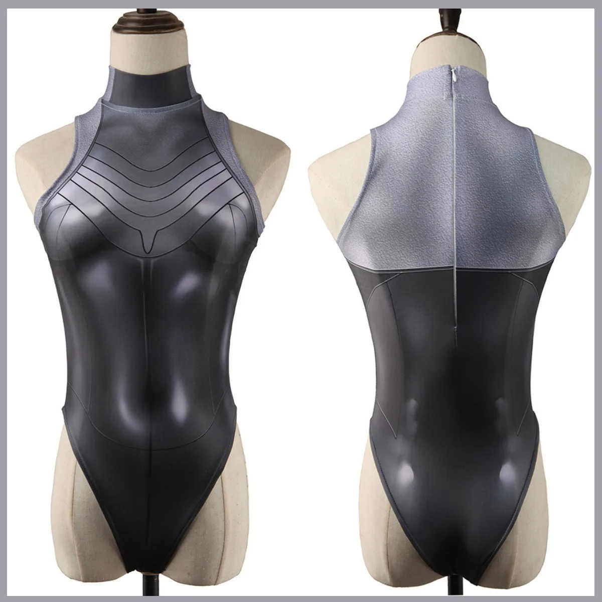 Anime Cosplay Duo - Robot Twins Cosplay Costume for Women