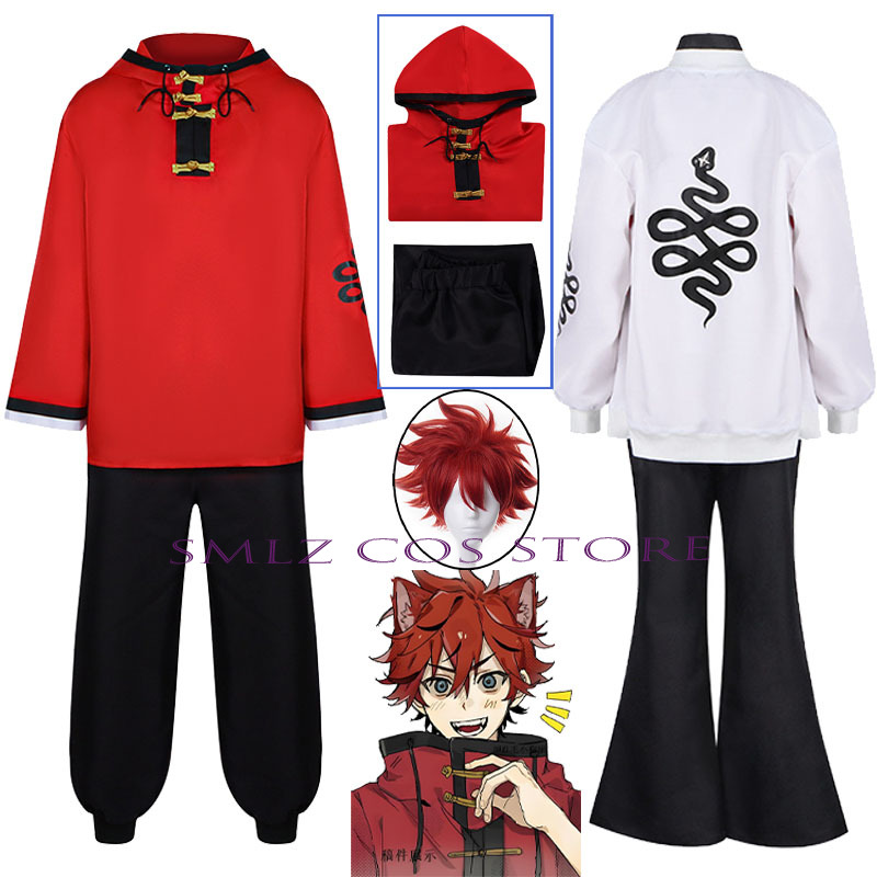 Anime Cosplay Wigs - Newly Alma Cosplay Anime Gokurakugai Manga