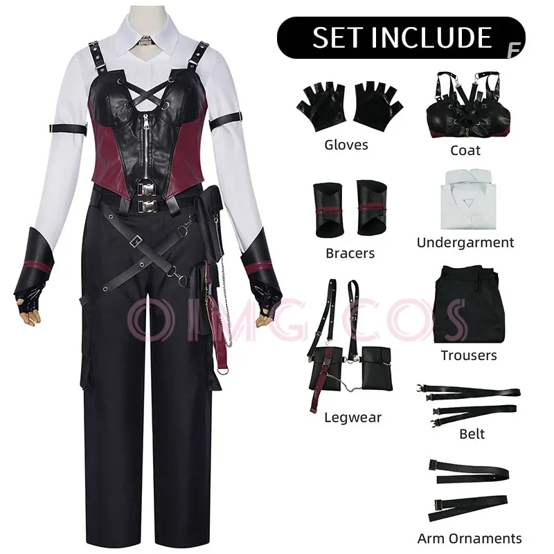 Cosplay Anime Women - Love and deepspace Deep Space Hunter