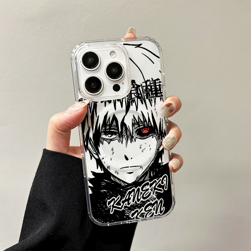 Tokyo Ghoul Mask - Masked Anime Boy Tokyo Ghoul Kaneki