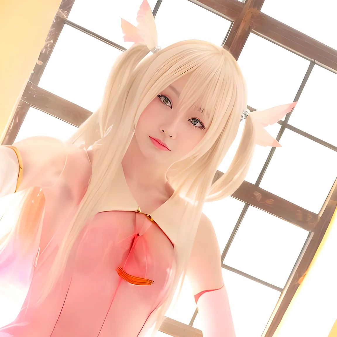 Anime Cosplay Wigs - Anime Fate/kaleid liner Illyasviel von Einzbern