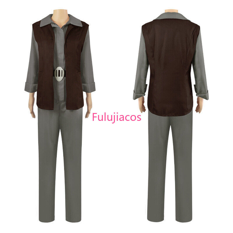 Cosplay Anime Solo - Fulujiacos Leia Organa Solo Cosplay Princess