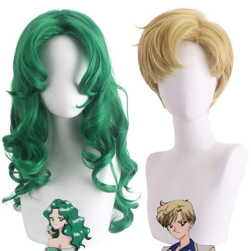 Synthetic Long Wavy Cosplay Wi - огляд і ціна Anime Cosplay Duo