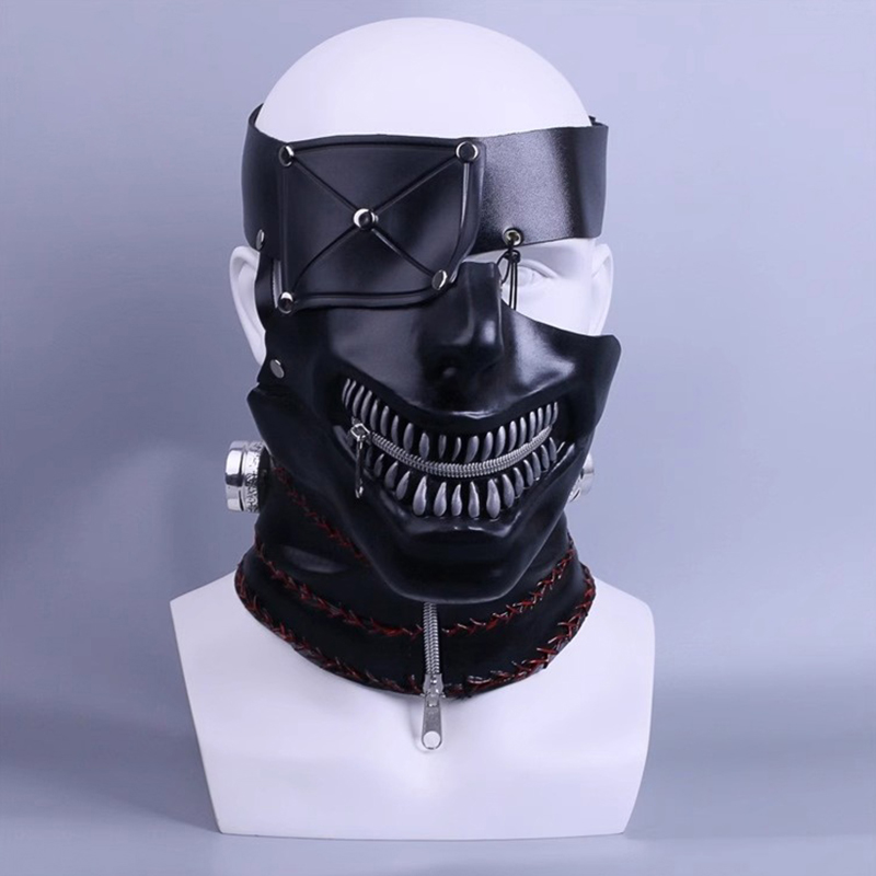 Kaneki Ken Cosplay Mask Movie  - огляд і ціна Tokyo Ghoul Mask