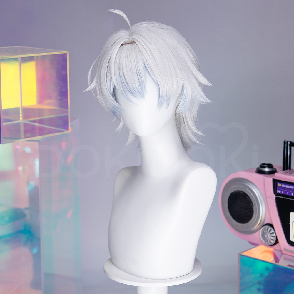 Anime Needy Girl Overdose Kara - огляд і ціна Cosplay Anime White Hair