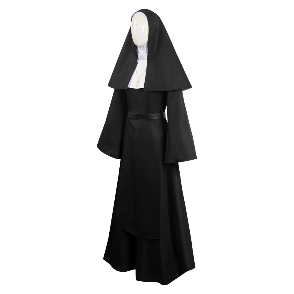 Costume for Women Scary Hallow - огляд і ціна Anime Cosplay Nun
