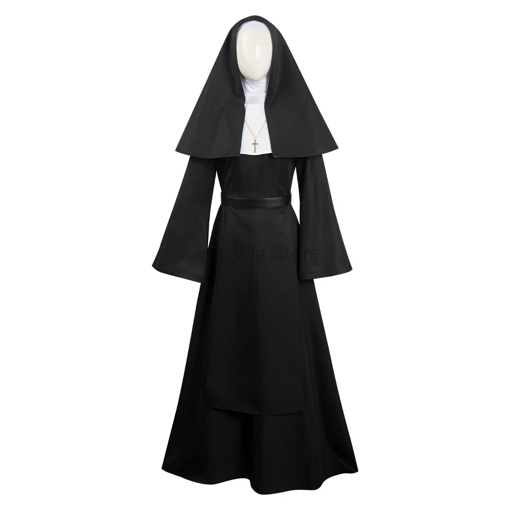 Costume for Women Scary Hallow - огляд і ціна Anime Cosplay Nun