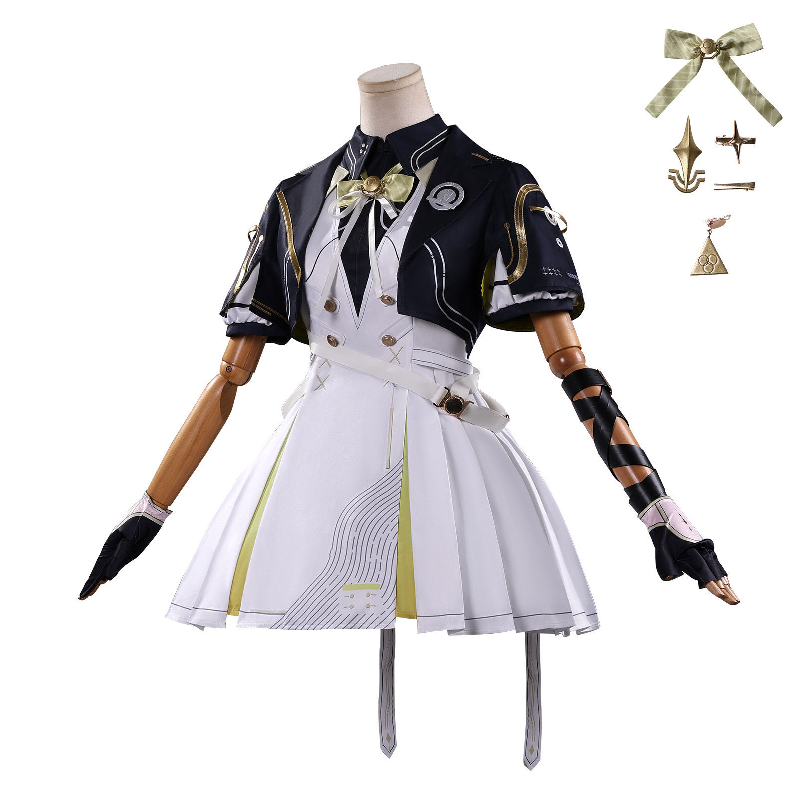 Game Wuthering Waves Rover Wom - огляд і ціна Anime Cosplay Wigs