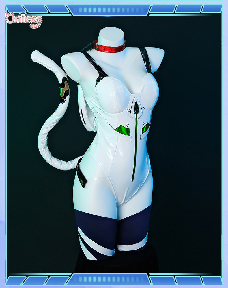 Ayanami Rei Cat Ear Anime Cosp - огляд і ціна Anime Cosplay Girl