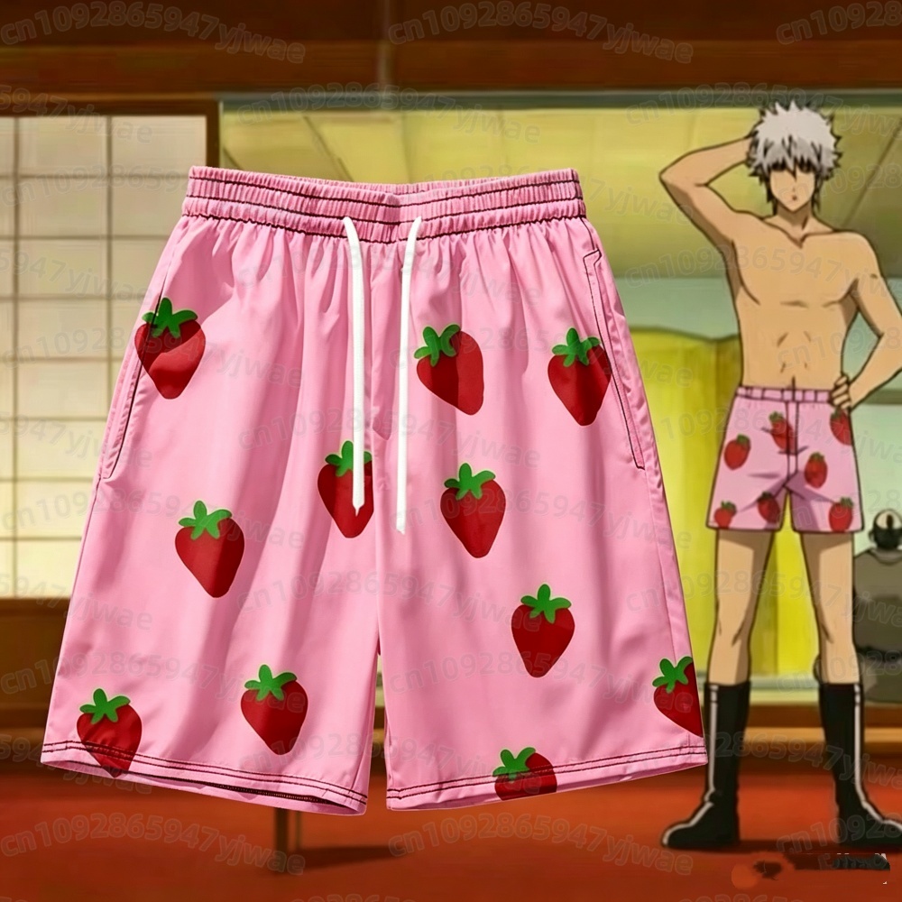 2026 Men's Pink Strawberry Sho - огляд і ціна Costume Anime Cosplay