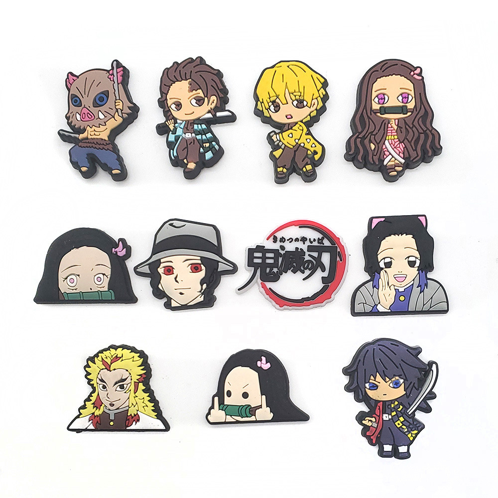 11pcs Set Demon Slayer Cartoon - огляд і ціна Cosplay Anime Tsunade