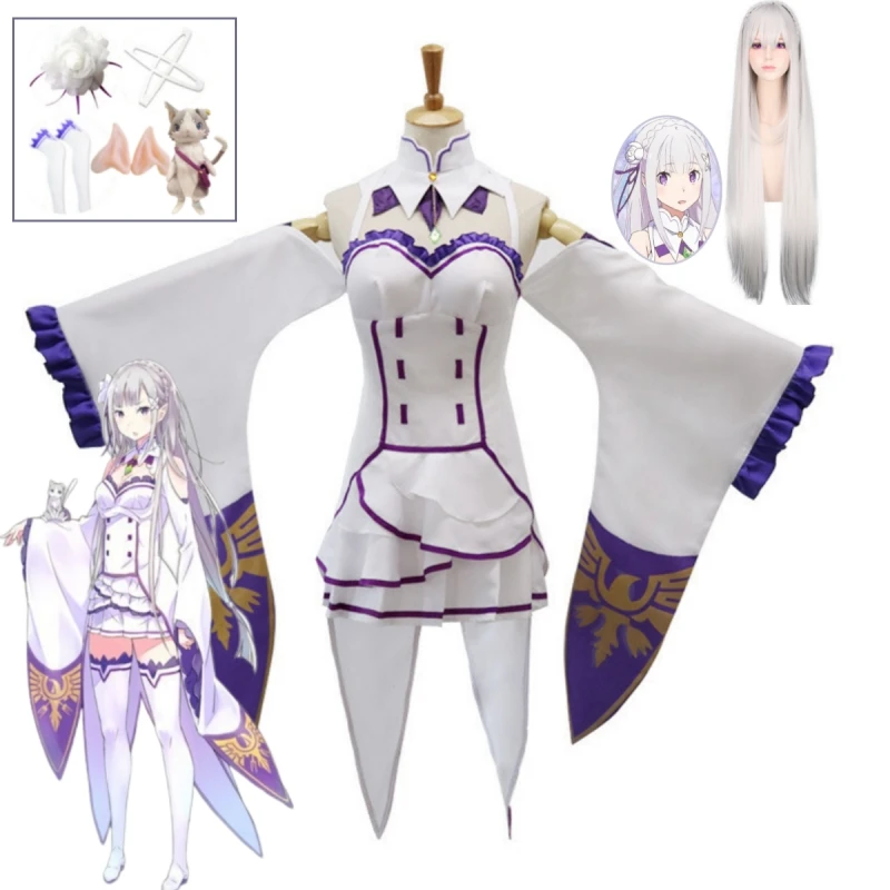 Re Zero Kara Hajimeru Isekai S - огляд і ціна Anime Cosplay Duo