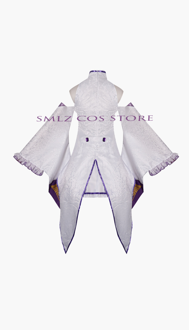 Emilia Cosplay Anime Re Zero K - огляд і ціна Cosplay Anime Women