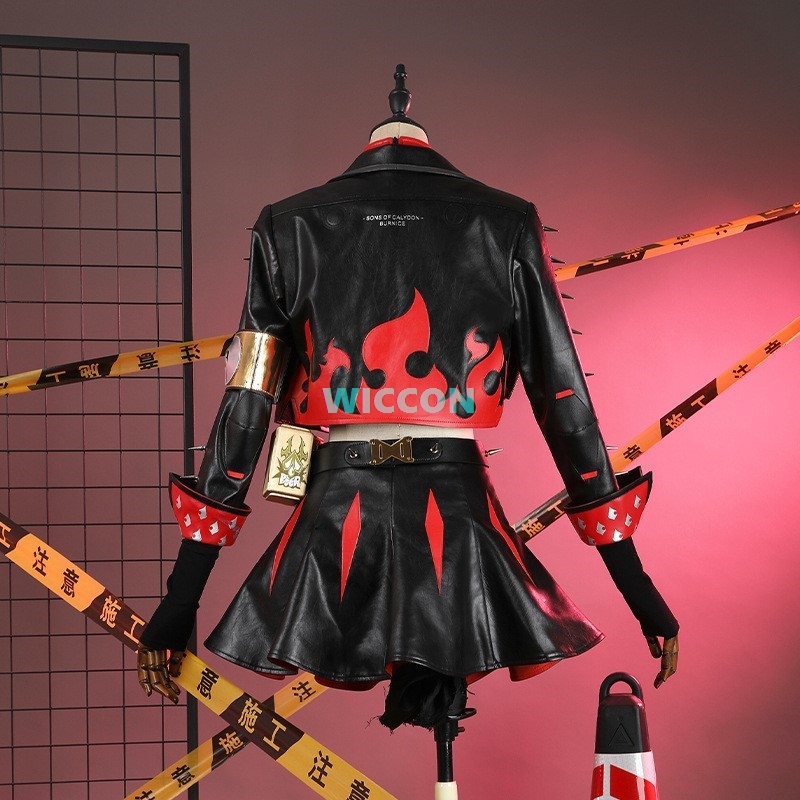 Burnice White Cosplay Costume  - огляд і ціна Cosplay Anime White Hair
