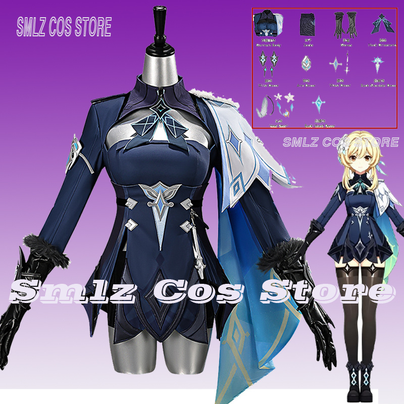 2026 Genshin Impact Traveler L - огляд і ціна Anime Cosplay Wigs