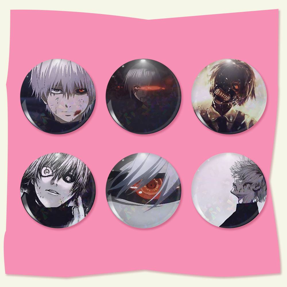 Tokyo Ghoul Ken Kaneki  Badge  - огляд і ціна Tokyo Ghoul Mask