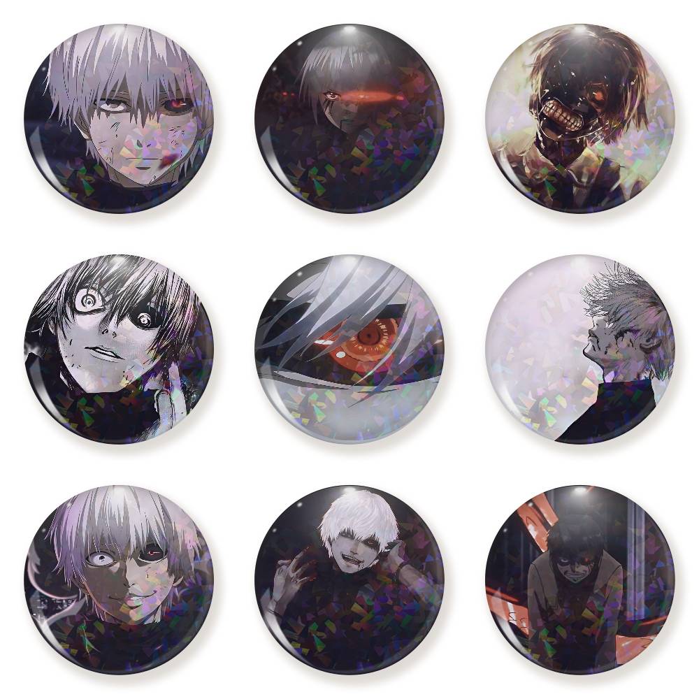 Tokyo Ghoul Ken Kaneki  Badge  - огляд і ціна Tokyo Ghoul Mask