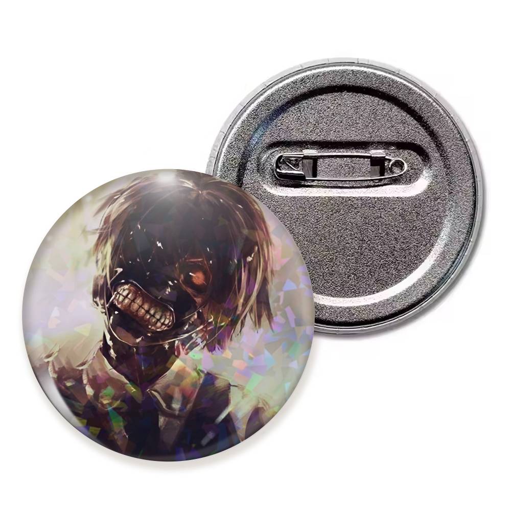 Tokyo Ghoul Ken Kaneki  Badge  - огляд і ціна Tokyo Ghoul Mask