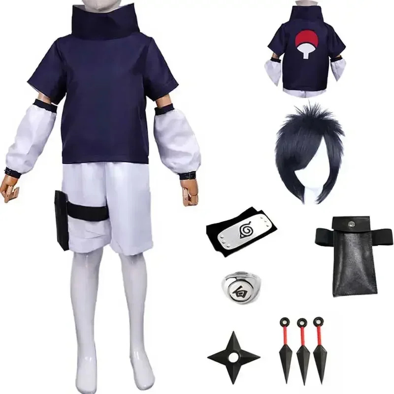 New 2025 Uchiha Sasuke Anime C - огляд і ціна Anime Cosplay Nun