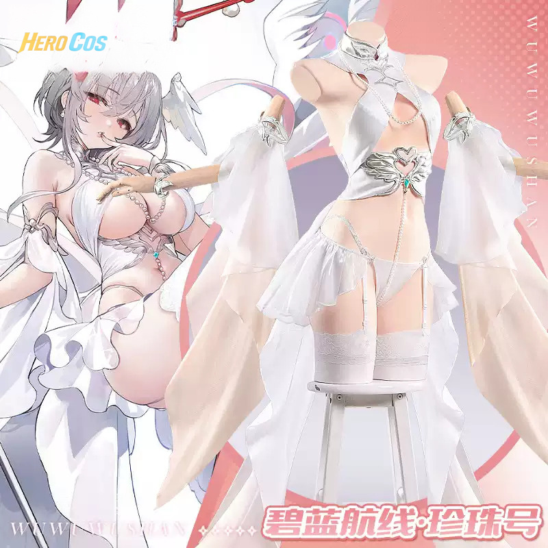 Azur Lane USS Pearl Cosplay Co - огляд і ціна Anime Cosplay Girl