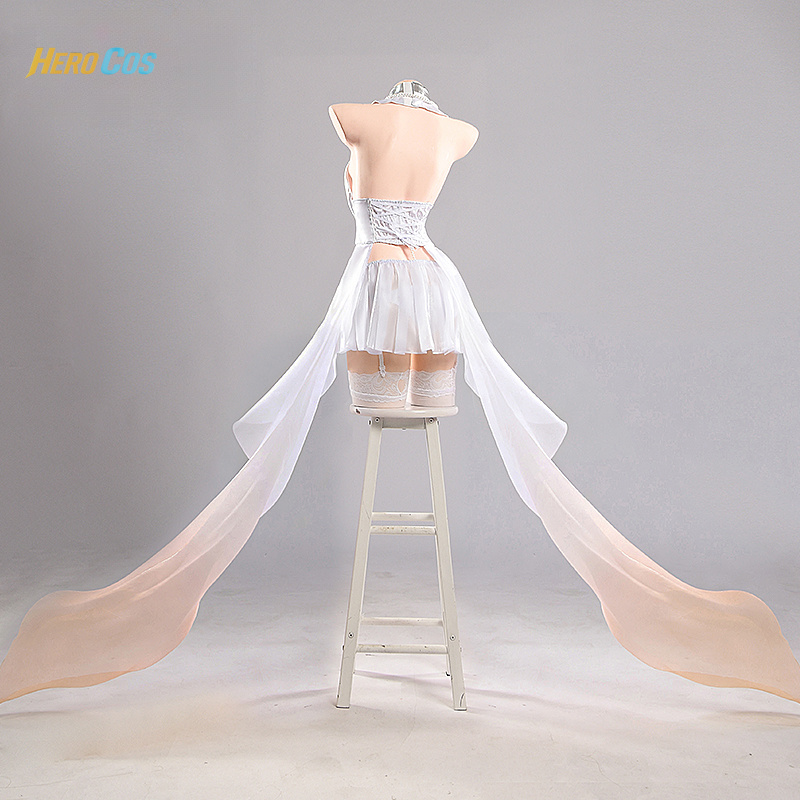 Azur Lane USS Pearl Cosplay Co - огляд і ціна Anime Cosplay Girl