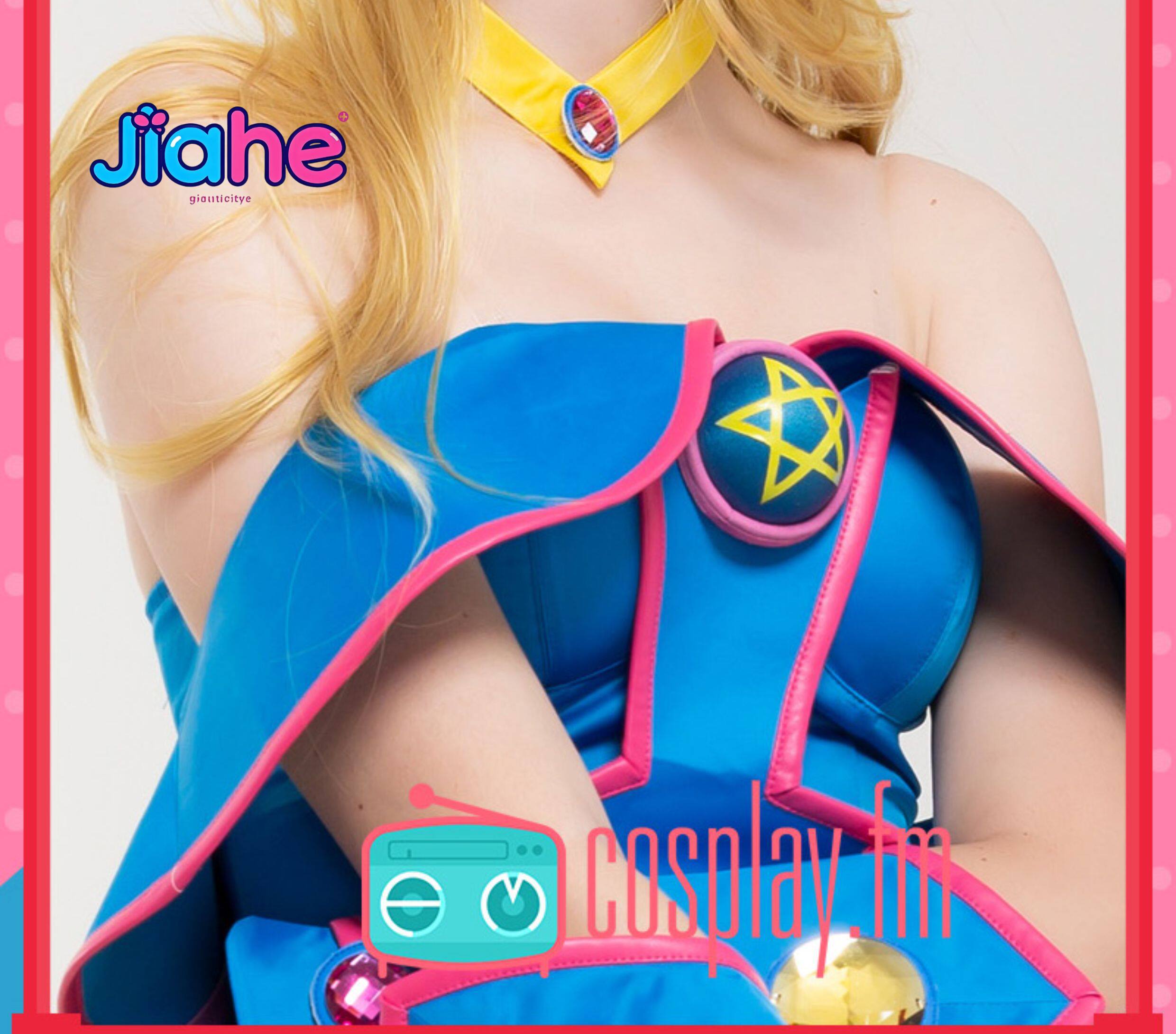 Dark Magician Girl Anime Yu-Gi - огляд і ціна Anime Cosplay Girl