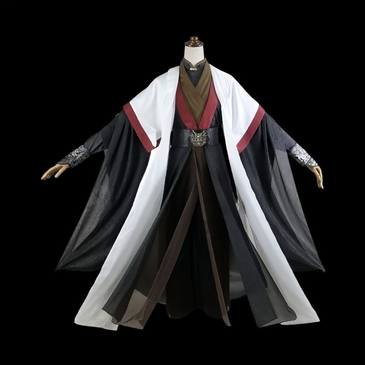 Anime Luo BingHe Cosplay Costu - огляд і ціна Anime Cosplay Wigs