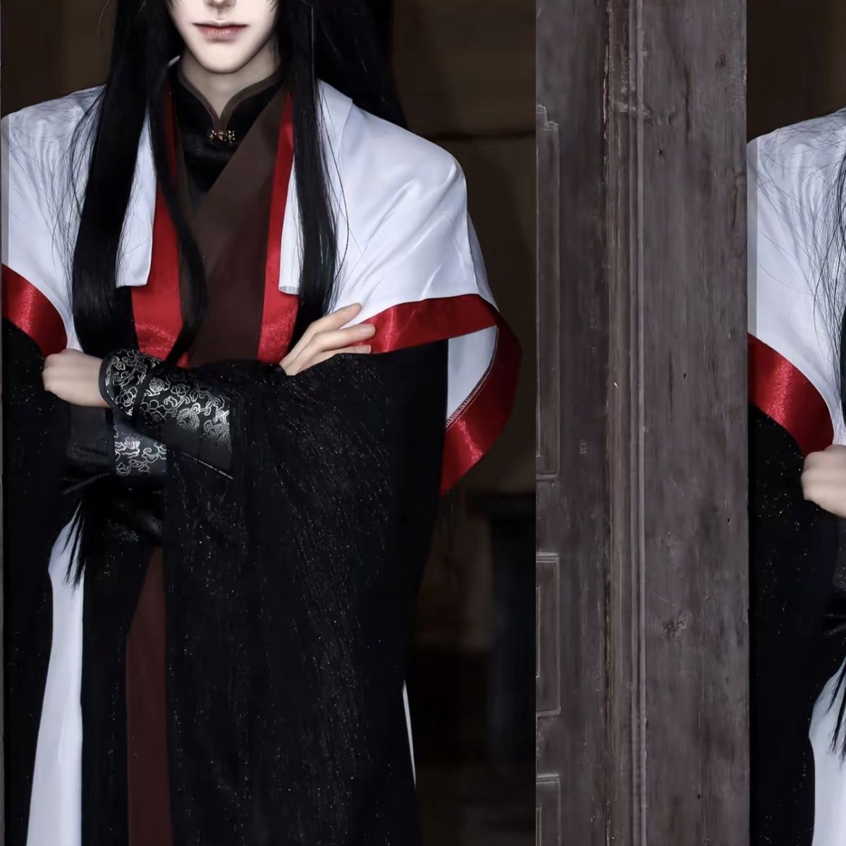 Anime Luo BingHe Cosplay Costu - огляд і ціна Anime Cosplay Wigs