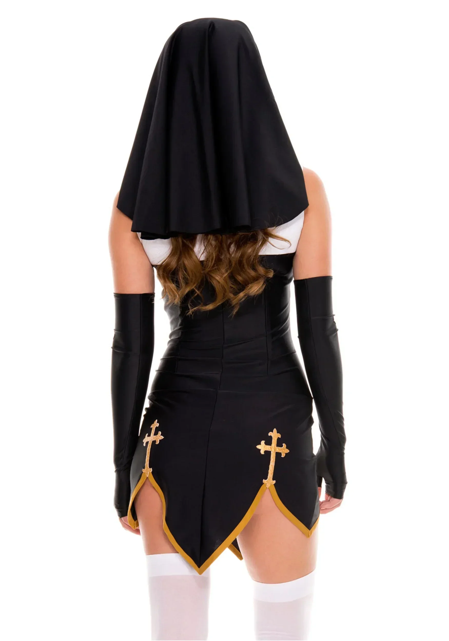 2026  Sexy Lady Nun Superior C - огляд і ціна Anime Cosplay Nun