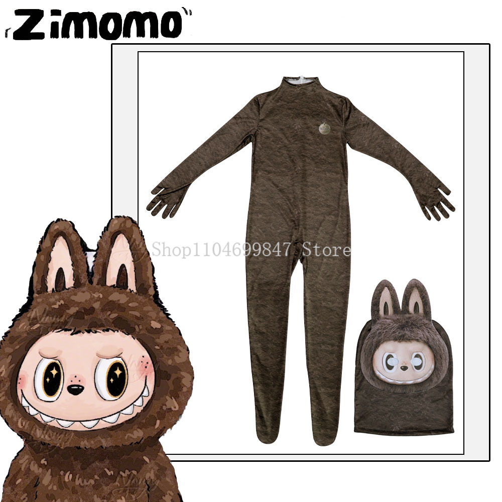 Cartoon Monster Zimomo Cosplay - огляд і ціна Anime Cosplay Girl