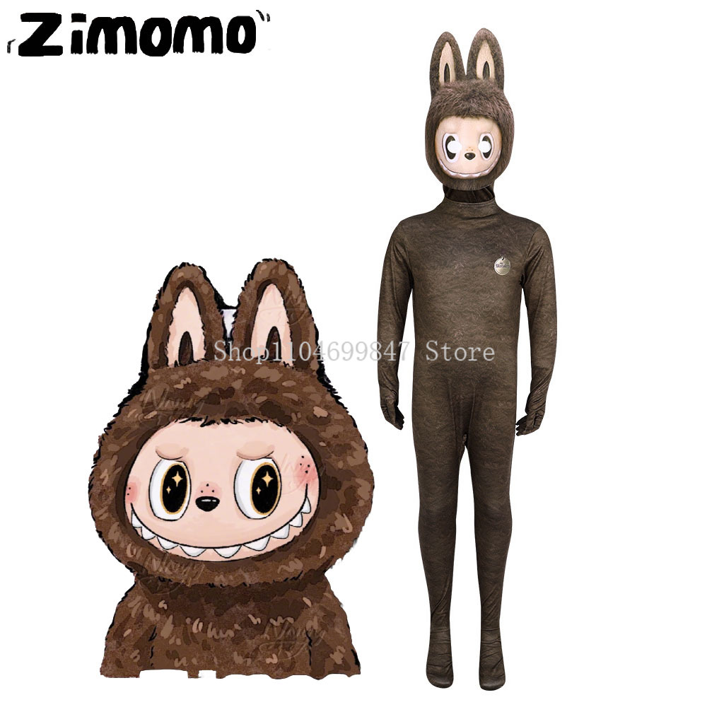 Cartoon Monster Zimomo Cosplay - огляд і ціна Anime Cosplay Girl