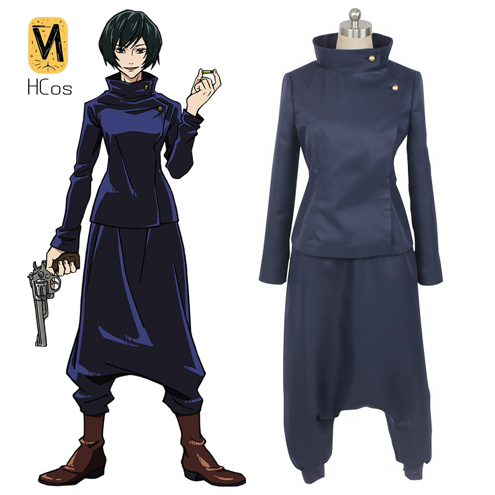 Jujutsu Kaisen Mai Zenin Cospl - огляд і ціна Anime Cosplay Jujutsu