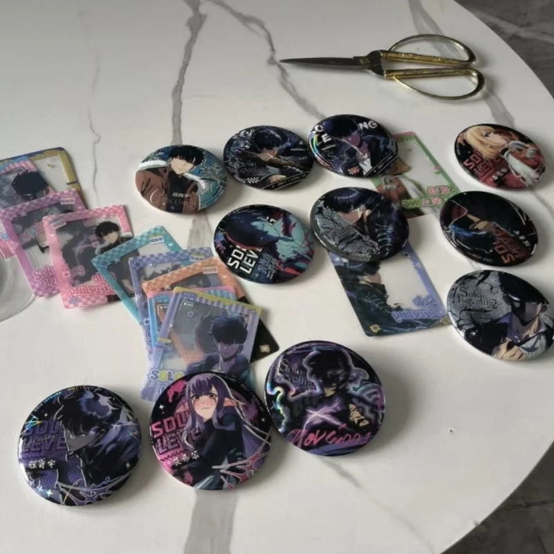 New 10Pieces Anime badge Solo  - огляд і ціна Cosplay Anime Solo
