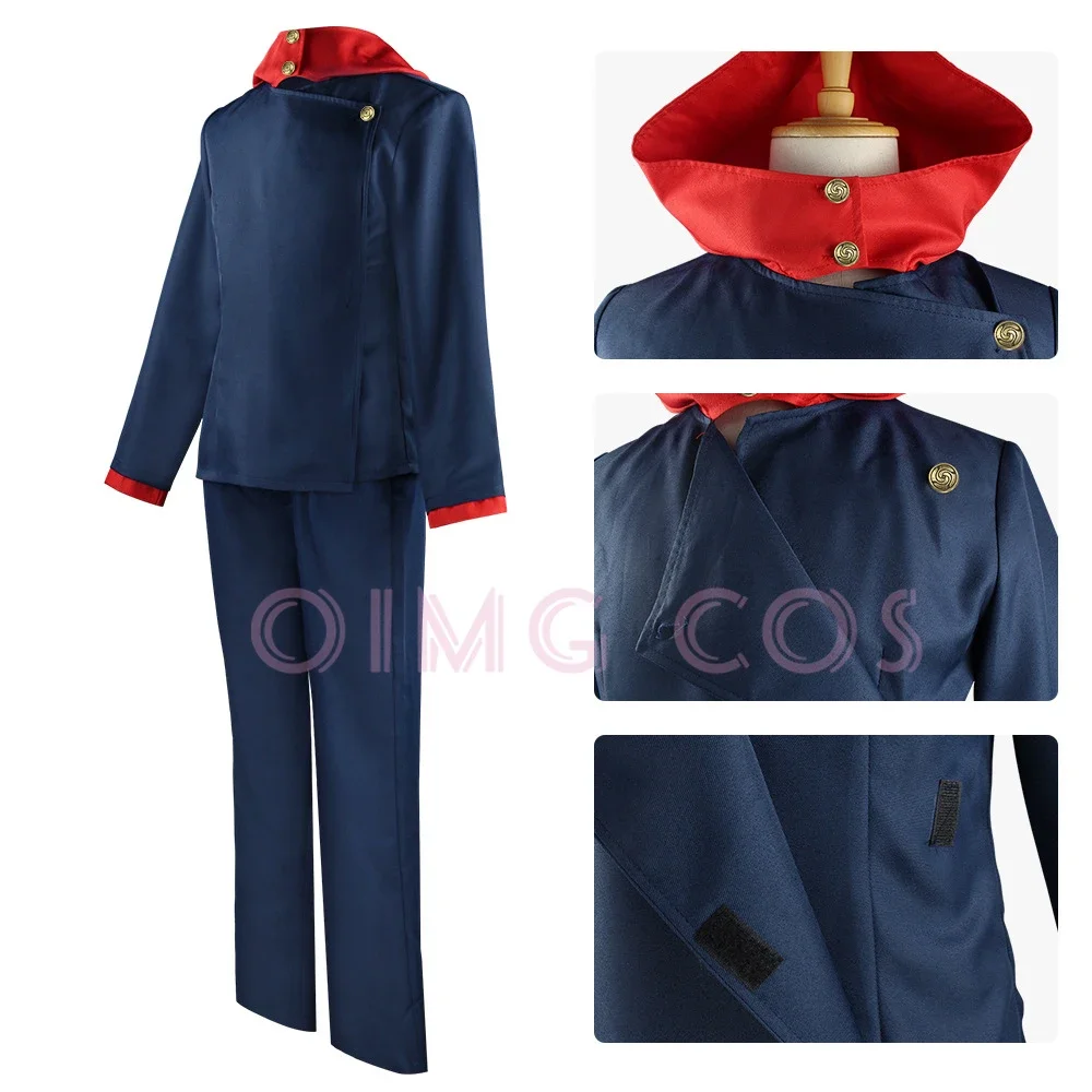 Itadori Yuji Cosplay Costume A - огляд і ціна Anime Cosplay Jujutsu