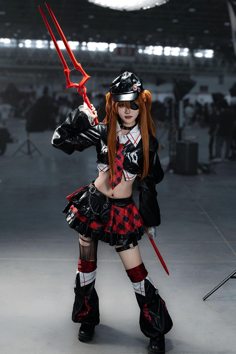 Anime New EVA Asuka Langley So - огляд і ціна Anime Cosplay Jujutsu
