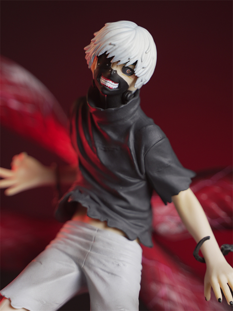 22cm Tokyo Ghoul Kaneki Ken Fi - огляд і ціна Tokyo Ghoul Mask