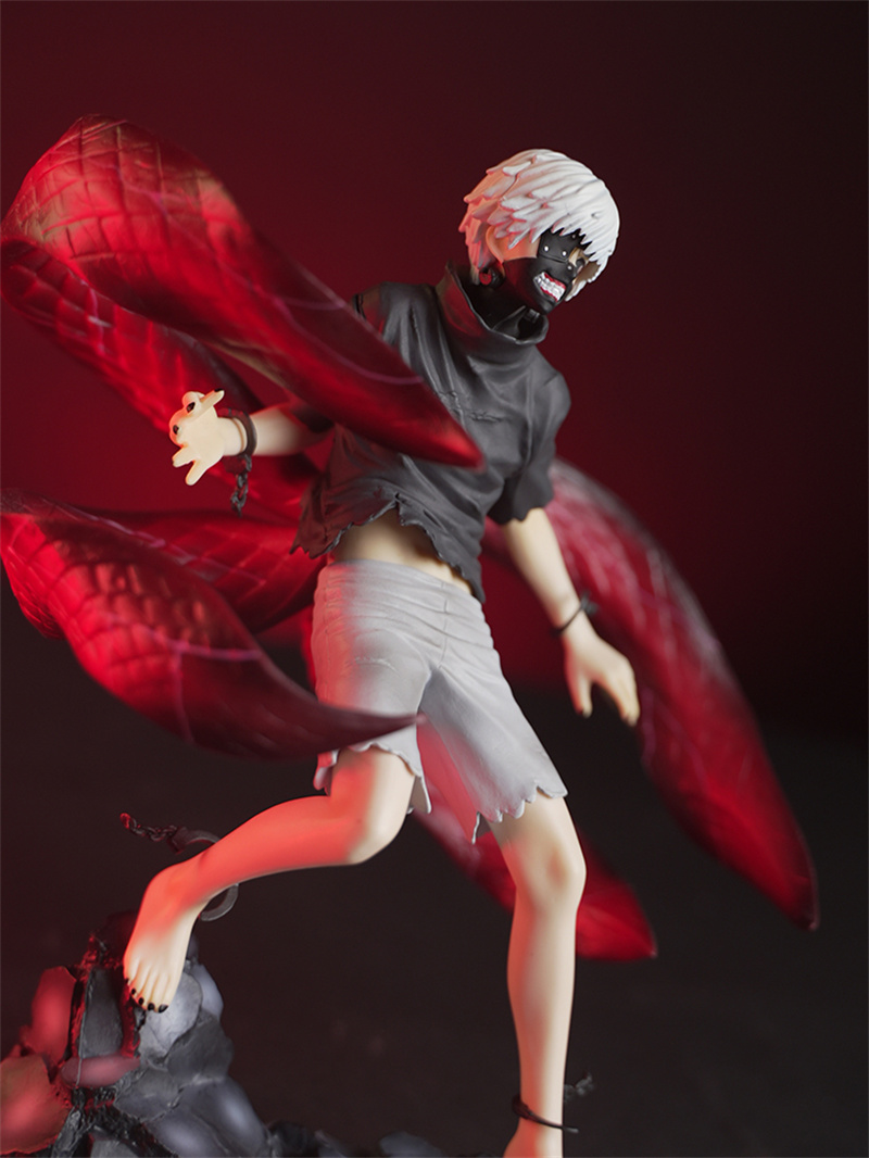 22cm Tokyo Ghoul Kaneki Ken Fi - огляд і ціна Tokyo Ghoul Mask