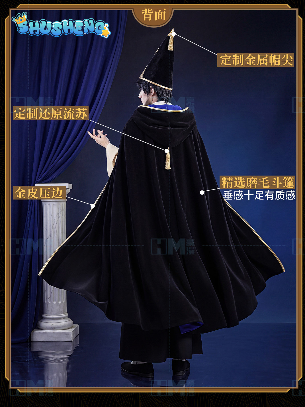 In stock Witch Hat Atelier Olr - огляд і ціна Anime Cosplay Wigs