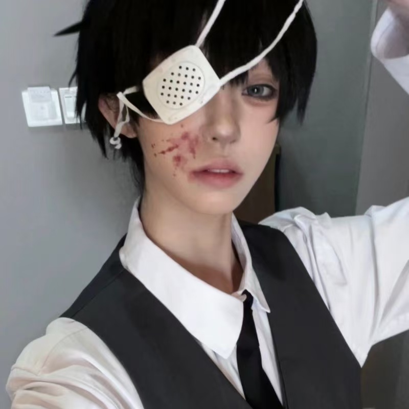 White Color Japanese-style Med - огляд і ціна Tokyo Ghoul Mask