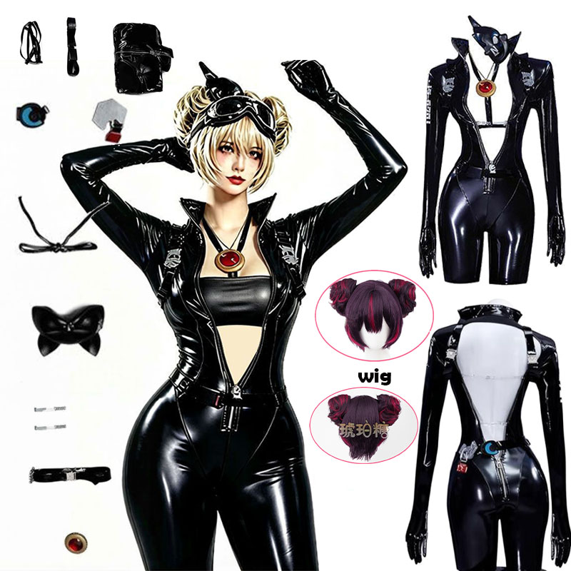 WHH Anime Nikke Quency Cosplay - огляд і ціна Cosplay Anime Women