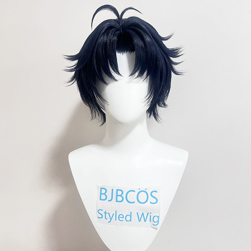 [Styled Wig]Asaba Harumasa Cos - огляд і ціна Anime Cosplay Wigs