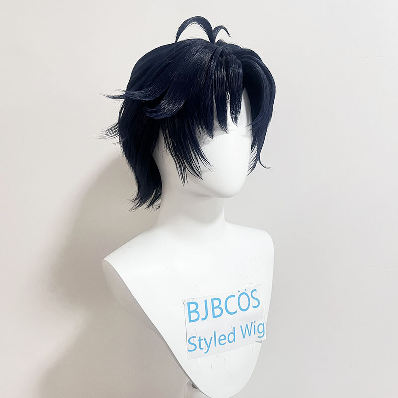 [Styled Wig]Asaba Harumasa Cos - огляд і ціна Anime Cosplay Wigs
