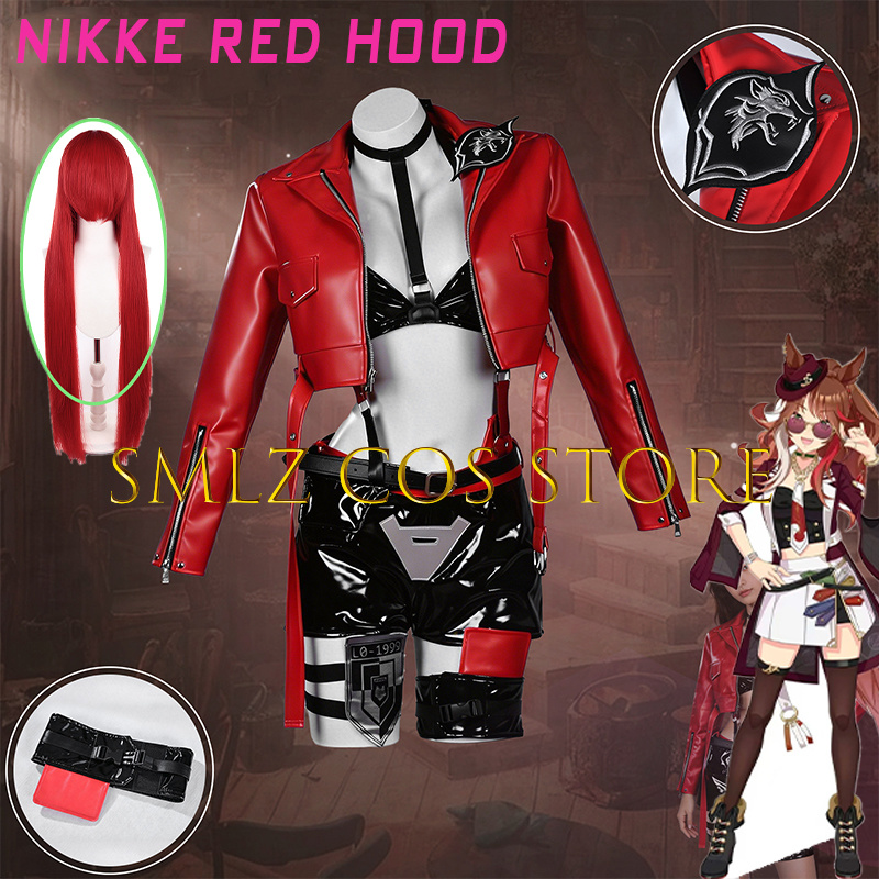 Game Nikkee Red Rapi Little Re - огляд і ціна Anime Cosplay Wigs
