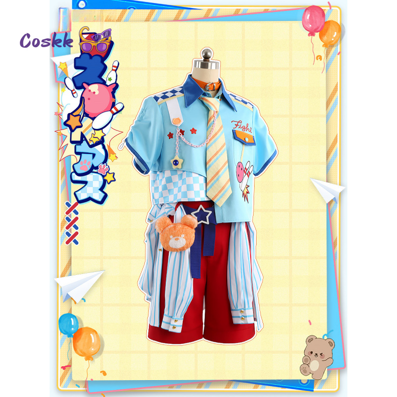 Game Ensemble Stars nito nazun - огляд і ціна Cosplay Anime Women