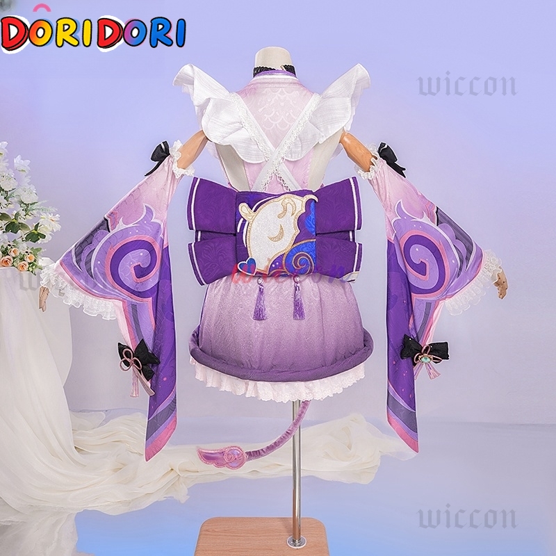 Genshin Impact Mizuki Yume Cos - огляд і ціна Anime Cosplay Girl