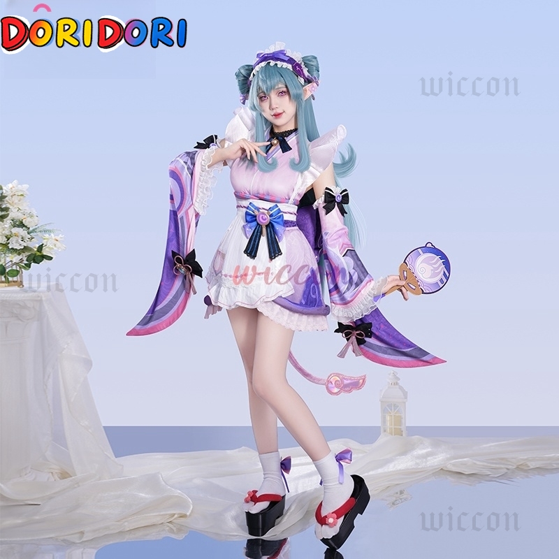 Genshin Impact Mizuki Yume Cos - огляд і ціна Anime Cosplay Girl