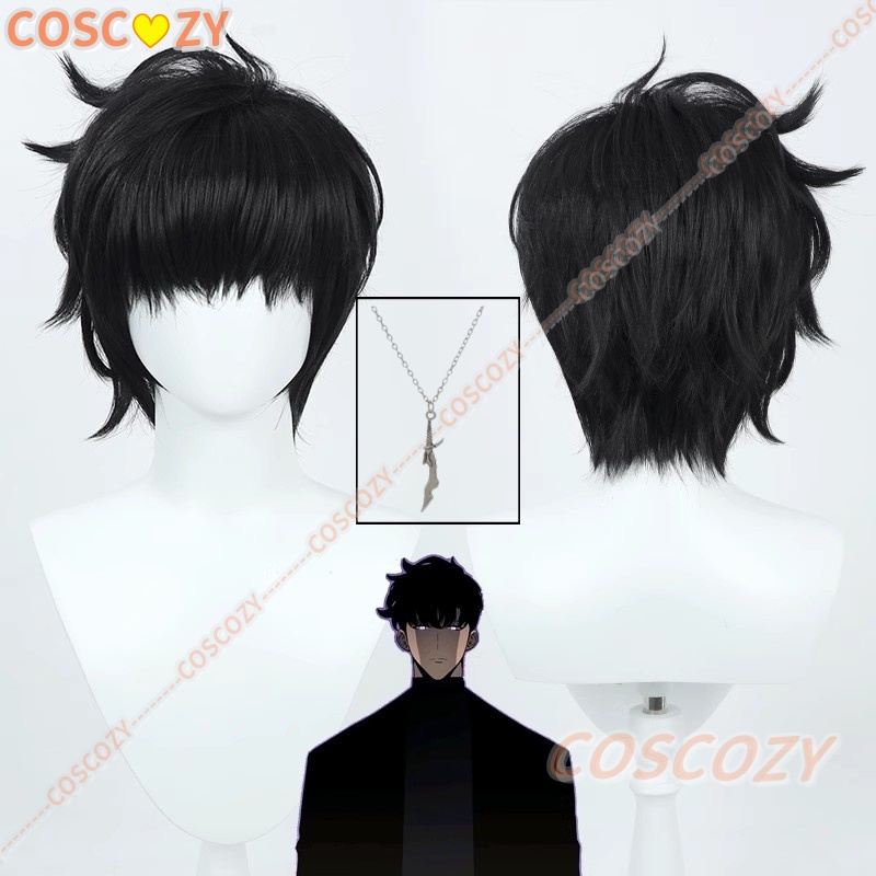 Sung Jinwoo Cosplay Wig from A - огляд і ціна Cosplay Anime Solo