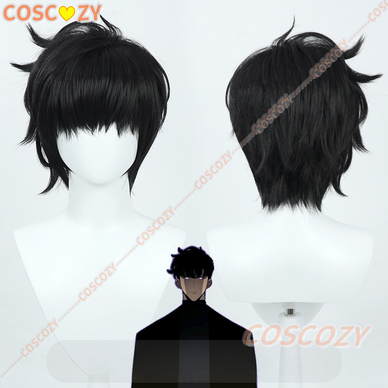 Sung Jinwoo Cosplay Wig from A - огляд і ціна Cosplay Anime Solo
