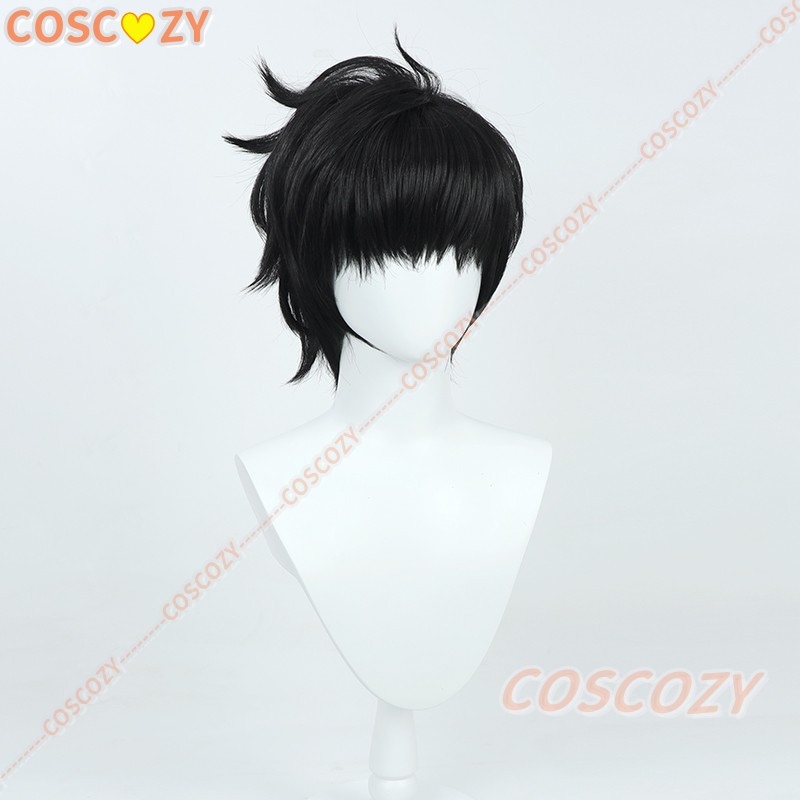 Sung Jinwoo Cosplay Wig from A - огляд і ціна Cosplay Anime Solo