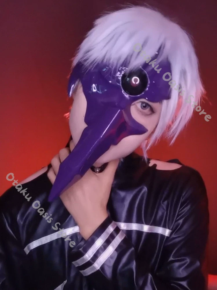 Tokyo Ghoul Kaneki ken Cosplay - огляд і ціна Tokyo Ghoul Mask